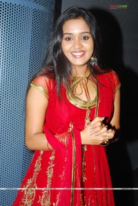 Ananya at Amayakudu Audio Release