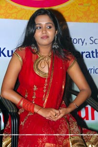 Ananya at Amayakudu Audio Release