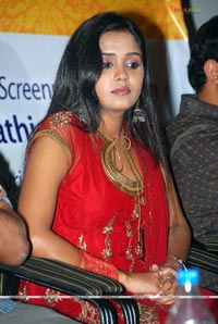 Ananya at Amayakudu Audio Release