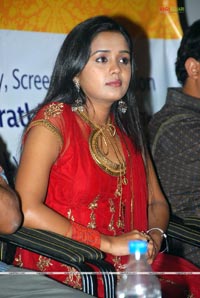 Ananya at Amayakudu Audio Release