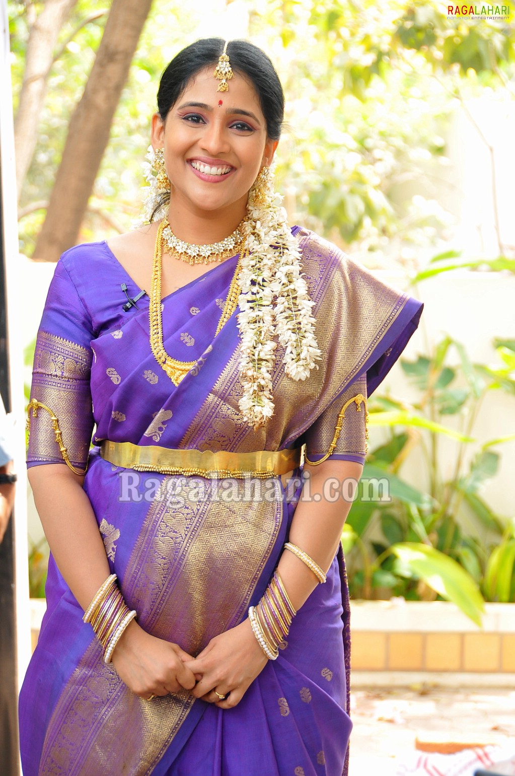 Anchor Bhargavi