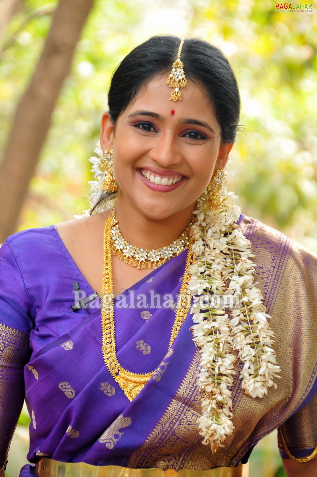 Anchor Bhargavi