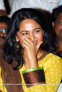 Anushka Photo Gallery at Panchakshari Press Meet