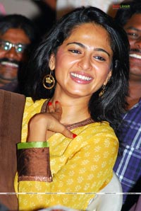 Anushka Photo Gallery at Panchakshari Press Meet