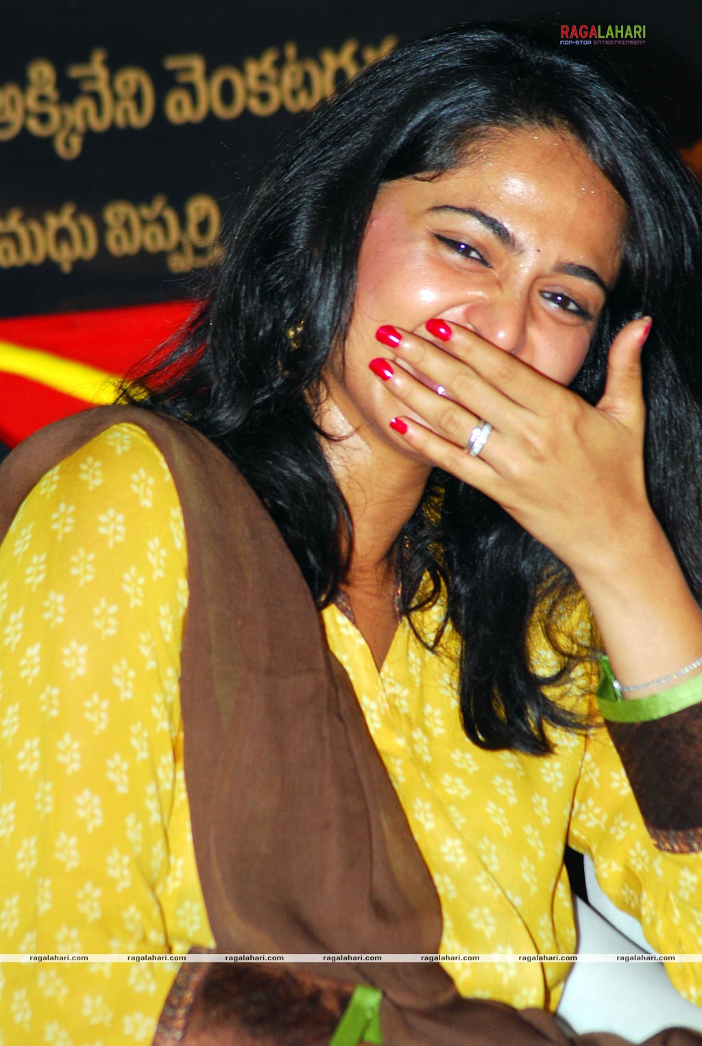 Anushka Shetty at Panchakshari Movie Press Meet, HD Gallery, Images