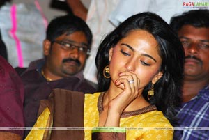 Anushka Photo Gallery at Panchakshari Press Meet