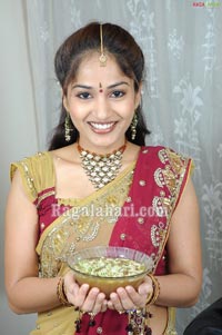 Madhavi Latha Photo Session