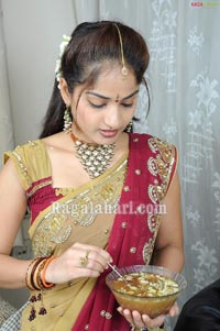 Madhavi Latha Photo Session