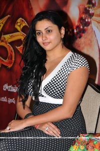 Namitha Photo Gallery at Simha Press Meet