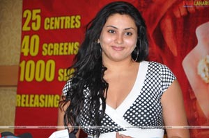 Namitha Photo Gallery at Simha Press Meet