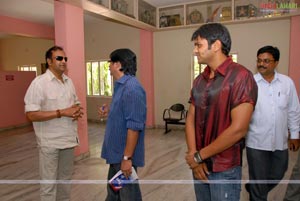 Bujjigadu Preview Show for Mohan Babu Family