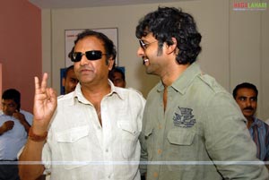 Bujjigadu Preview Show for Mohan Babu Family