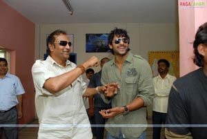 Bujjigadu Preview Show for Mohan Babu Family