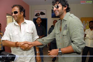 Bujjigadu Preview Show for Mohan Babu Family