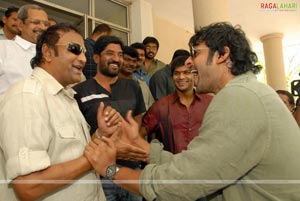 Bujjigadu Preview Show for Mohan Babu Family