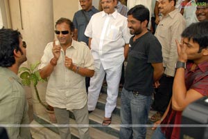 Bujjigadu Preview Show for Mohan Babu Family