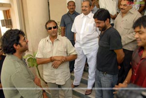 Bujjigadu Preview Show for Mohan Babu Family