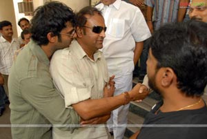 Bujjigadu Preview Show for Mohan Babu Family