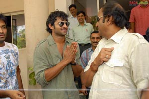 Bujjigadu Preview Show for Mohan Babu Family