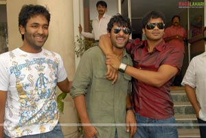 Bujjigadu Preview Show for Mohan Babu Family