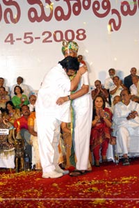 Dasari Felicitates 148 Producers