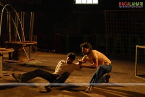 Deepavali (Venu, Megha Nair) - On The Sets
