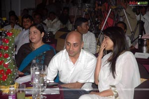 Nagarjuna & Shriya at Galla Thick Mango Nectar Launch