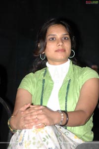 Gayatri Rao at Ankith, Pallavi & Friends Audio Release