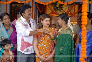 Rajasekhar, Aarti Agarwal, Meera Jasmine