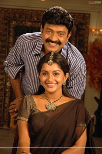 Rajasekhar, Aarti Agarwal, Meera Jasmine