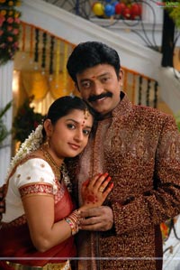 Rajasekhar, Aarti Agarwal, Meera Jasmine