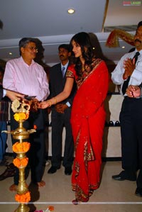 Ileana at Kukatpally Khazana Launch