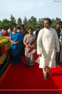 NTR family pays tribute 