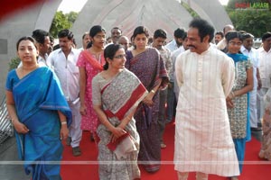 NTR family pays tribute 