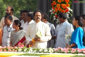 NTR family pays tribute 