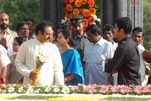 NTR family pays tribute 