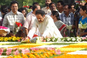 NTR family pays tribute 