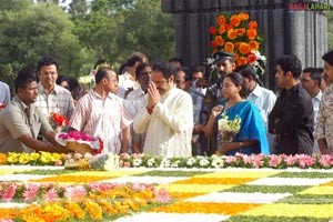 NTR family pays tribute 