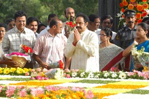 NTR family pays tribute 