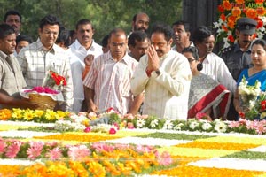 NTR family pays tribute 