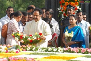 NTR family pays tribute 