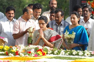 NTR family pays tribute 