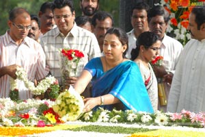 NTR family pays tribute 