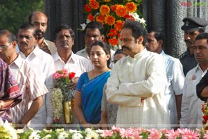 NTR family pays tribute 