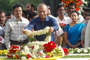 NTR family pays tribute 