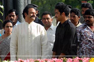 NTR family pays tribute 