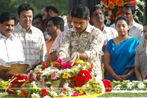 NTR family pays tribute 