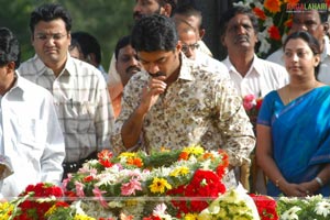 NTR family pays tribute 