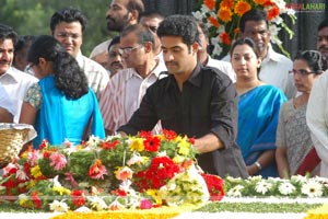 NTR family pays tribute 