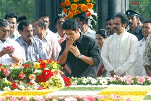 NTR family pays tribute 